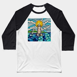 LIGHTHOUSE Baseball T-Shirt